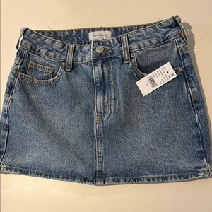 PACSun  Blue Denim Skirt NEW size 24